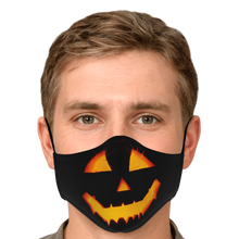 Load image into Gallery viewer, Pumpkin Face Cover
