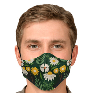 daisy face cover