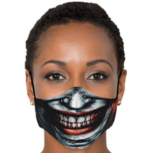 Load image into Gallery viewer, Joker Smile Face Mask
