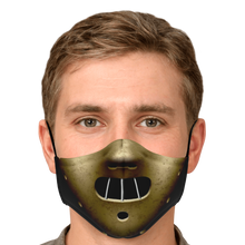 Load image into Gallery viewer, Hannibal Don&#39;t Bite Face Cover
