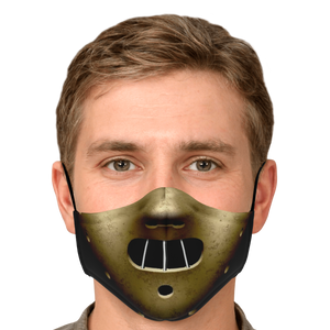 Hannibal Don't Bite Face Cover