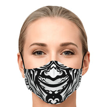 Load image into Gallery viewer, Maori Round Tribal Face Cover
