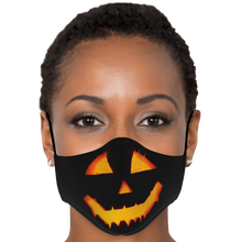 Load image into Gallery viewer, Pumpkin Face Cover
