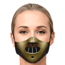 Load image into Gallery viewer, Hannibal Don&#39;t Bite Face Cover
