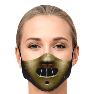 Hannibal Don't Bite Face Cover