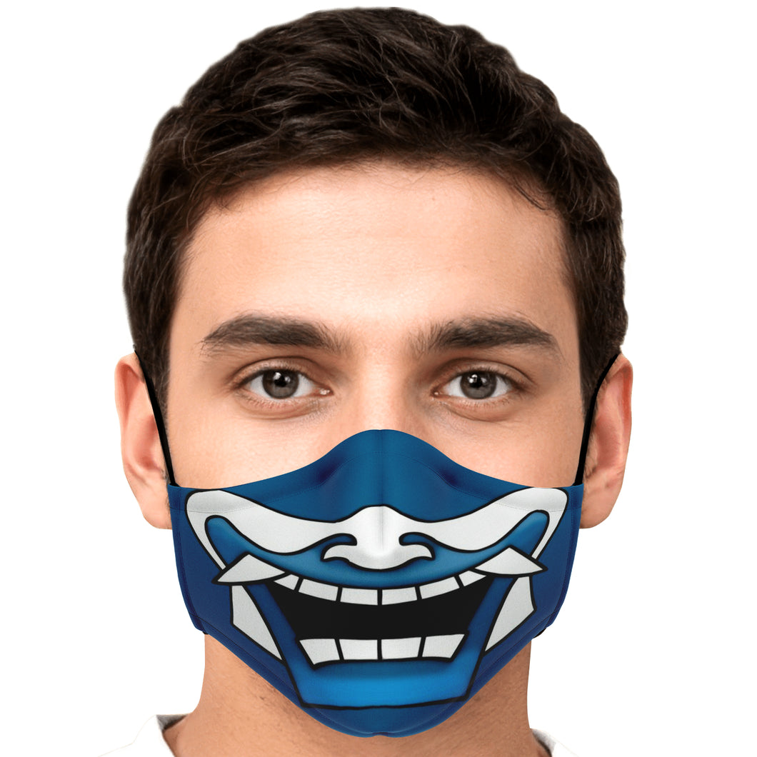Blue Spirit avatar face cover