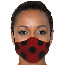 Load image into Gallery viewer, Lady Bug Face Cover
