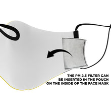 Load image into Gallery viewer, Minion Face Cover

