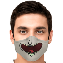 Load image into Gallery viewer, Rick Laugh Face Cover
