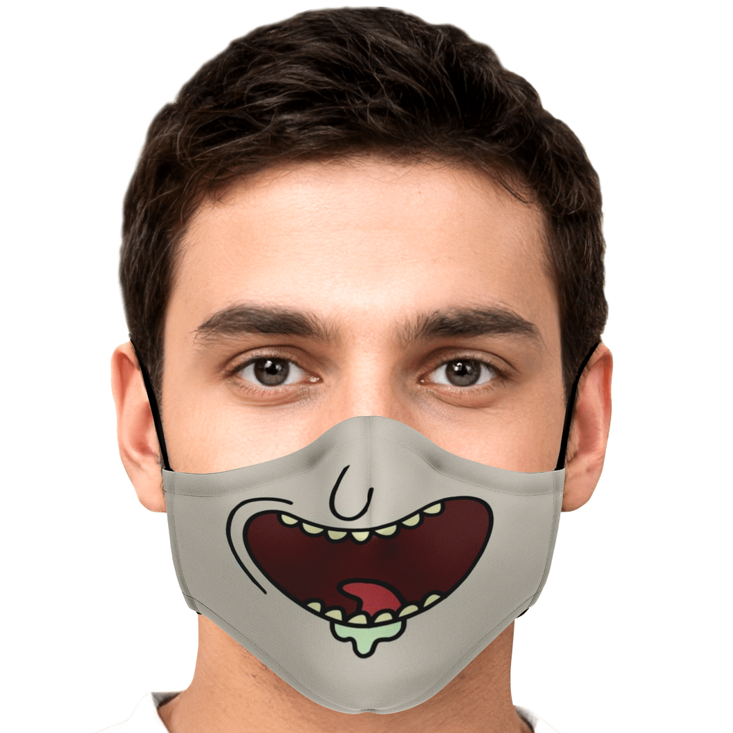 Rick Laugh Face Cover