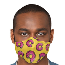 Load image into Gallery viewer, simpson donut face mask
