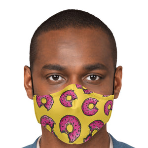 simpson donut face mask