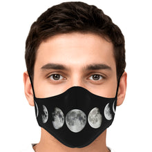 Load image into Gallery viewer, Moon Cycle Face Cover
