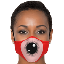 Load image into Gallery viewer, One Eye Face Cover
