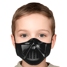 Load image into Gallery viewer, Darth Vader Face Mask
