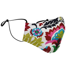 Load image into Gallery viewer, retro flowers face cover
