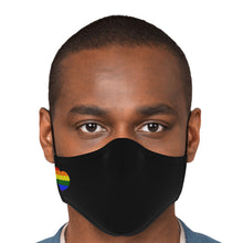 Load image into Gallery viewer, pride heart face cover
