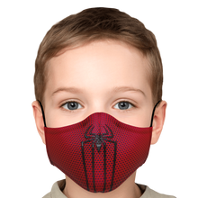 Load image into Gallery viewer, Spidey face cover

