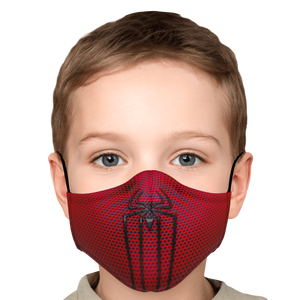 Spidey face cover