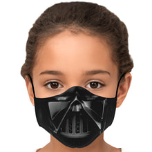 Load image into Gallery viewer, Darth Vader Face Mask
