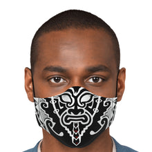 Load image into Gallery viewer, Maori Tribal Face Cover
