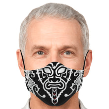 Load image into Gallery viewer, Maori Tribal Face Cover
