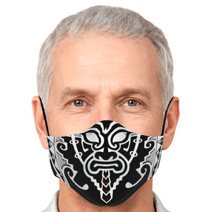 Maori Tribal Face Cover