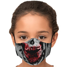 Load image into Gallery viewer, Red Zombie Face Cover
