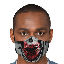 Load image into Gallery viewer, Red Zombie Face Cover
