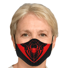 Load image into Gallery viewer, spidey black red
