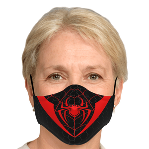 spidey black red