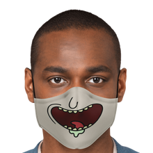 Load image into Gallery viewer, Rick Laugh Face Cover

