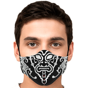 Maori Tribal Face Cover