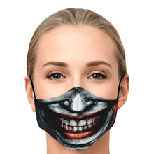 Load image into Gallery viewer, Joker Smile Face Mask
