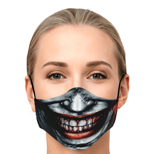 Joker Smile Face Mask