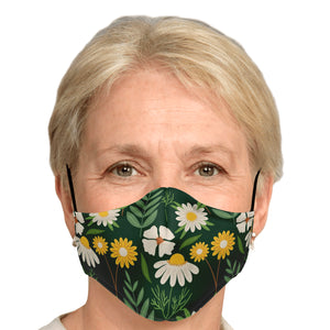daisy face cover