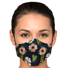 Load image into Gallery viewer, floral face cover2
