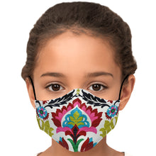 Load image into Gallery viewer, retro flowers face cover
