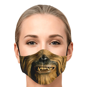 Wookie Face Cover