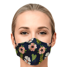 Load image into Gallery viewer, floral face cover2
