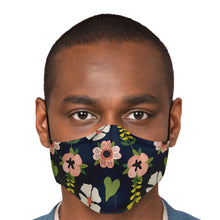 Load image into Gallery viewer, floral face cover2
