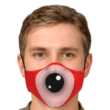Load image into Gallery viewer, One Eye Face Cover
