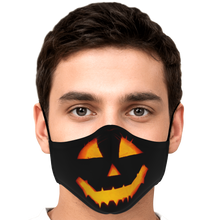 Load image into Gallery viewer, Pumpkin Face Cover
