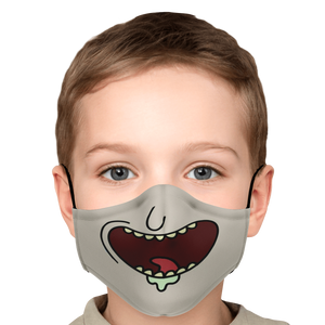 Rick Laugh Face Cover