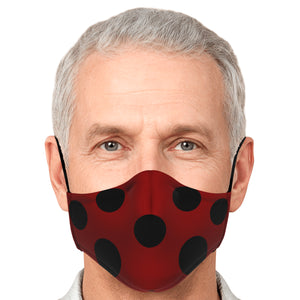 Lady Bug Face Cover