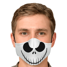 Load image into Gallery viewer, Jack Skellington Face Cover
