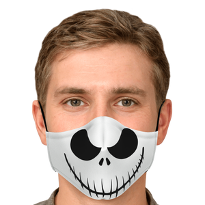 Jack Skellington Face Cover