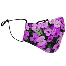 Load image into Gallery viewer, flower face cover

