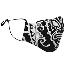 Load image into Gallery viewer, Maori Tribal Face Cover

