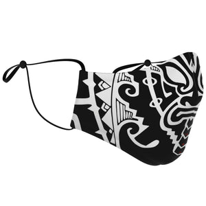 Maori Tribal Face Cover